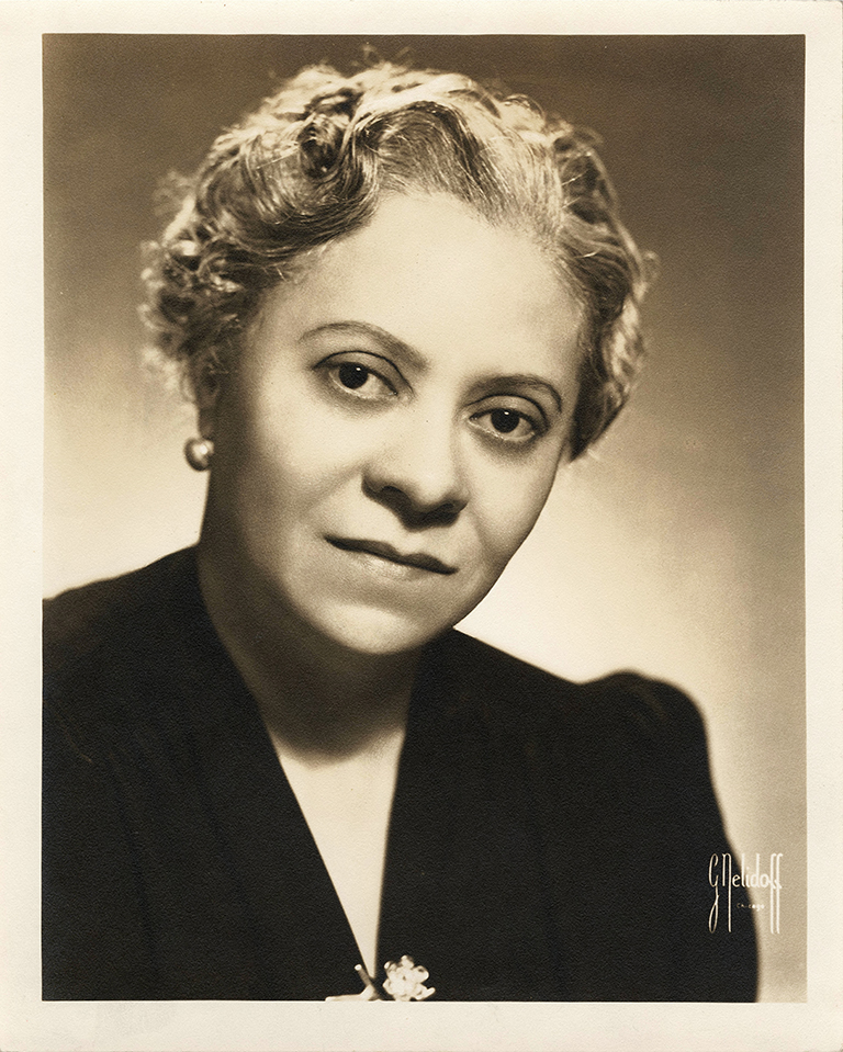 Florence Price curtesy of the University of Arkansas Library
