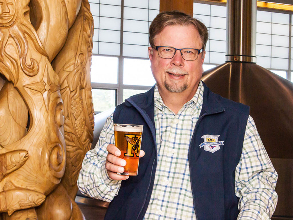 Larry Bell '80, owner of Bell s Brewery