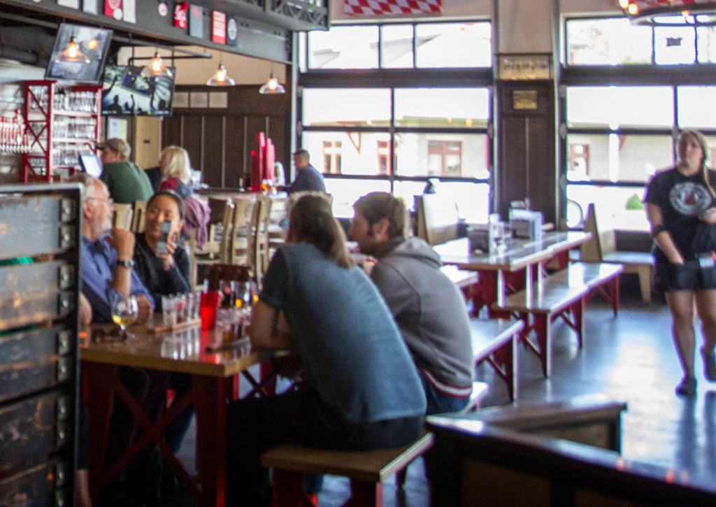 You ll find hearty German fare and Bavarian-style ales at Cedar Springs Brewing Company 