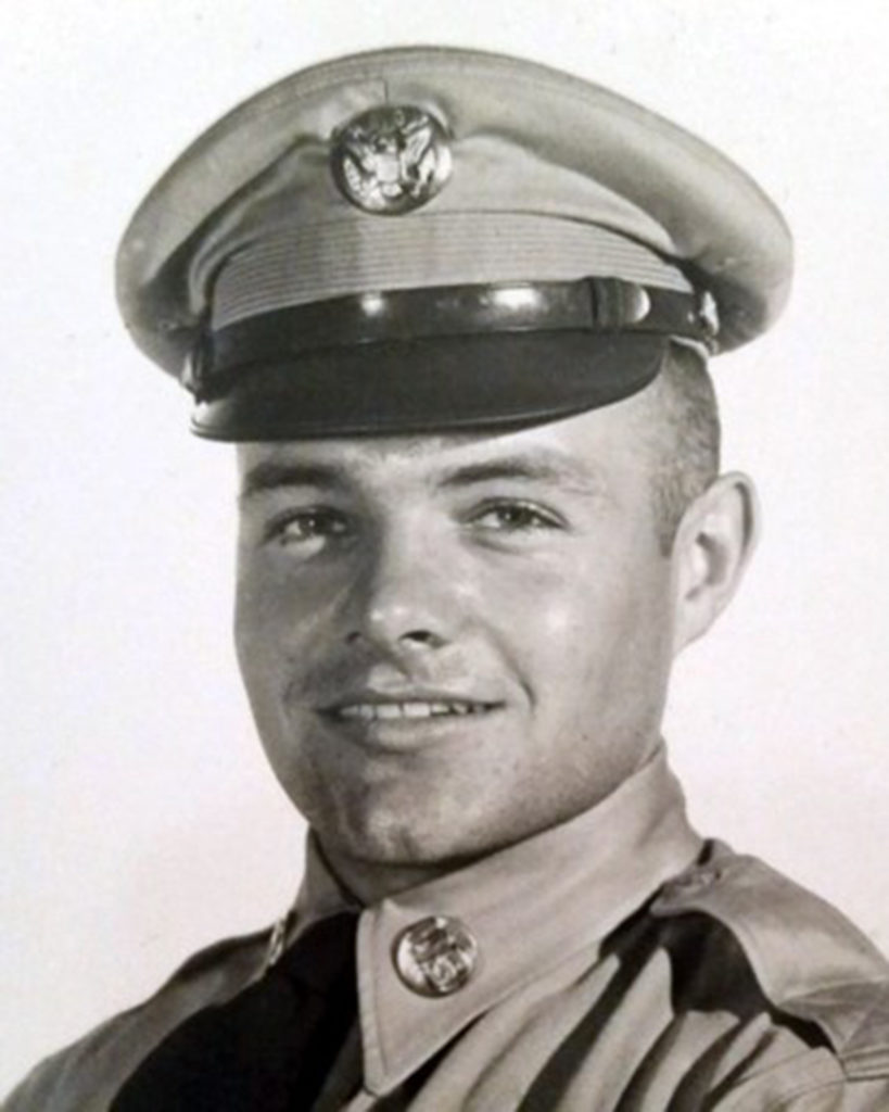 Paul Van Stone military portrait