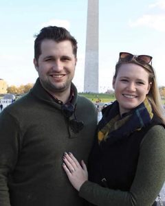 Joshua Abbot ’13 and Allison Tinsey ’14