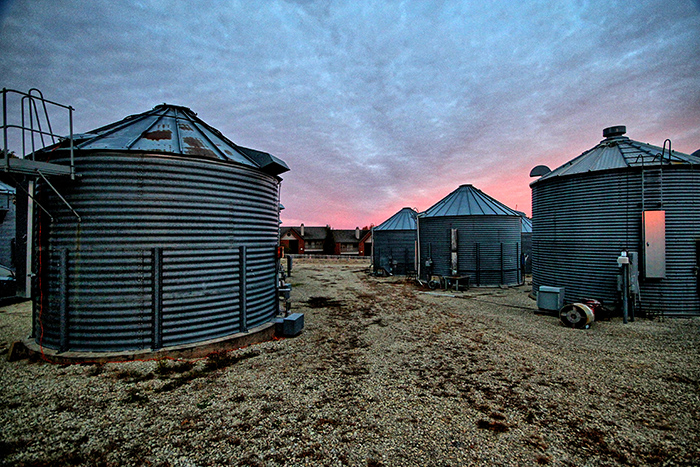 grain bin