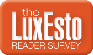 the LuxEsto reader survey button