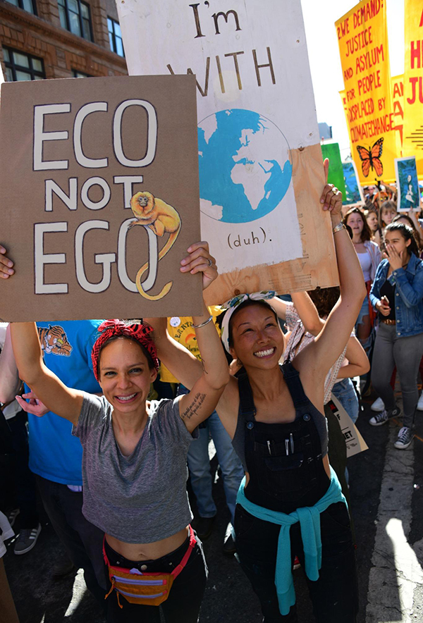 March for Science with Jane Kim from Ink Dwell