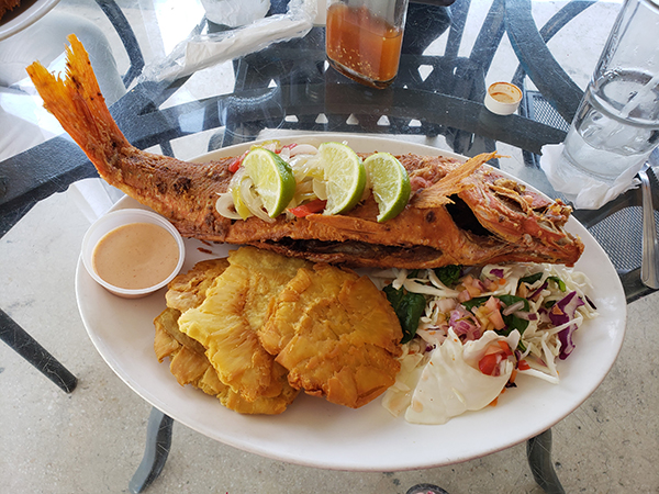 Puerto Rico food