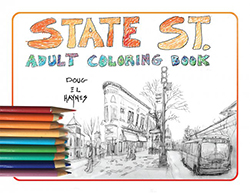 Coloring book cover