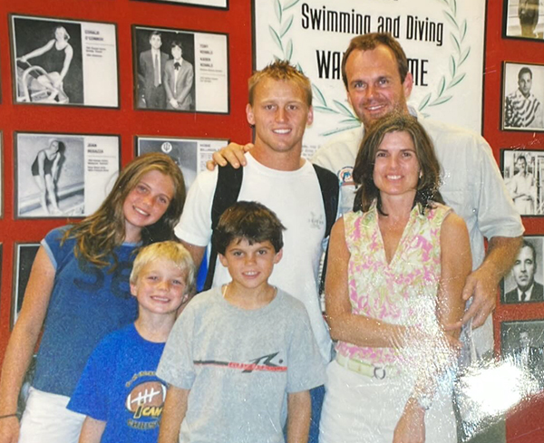 Gorton with Offerdahl family