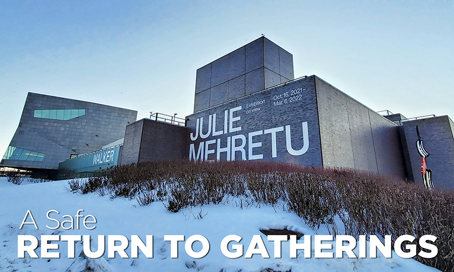 Walker Museum featuring Julie Mehretu