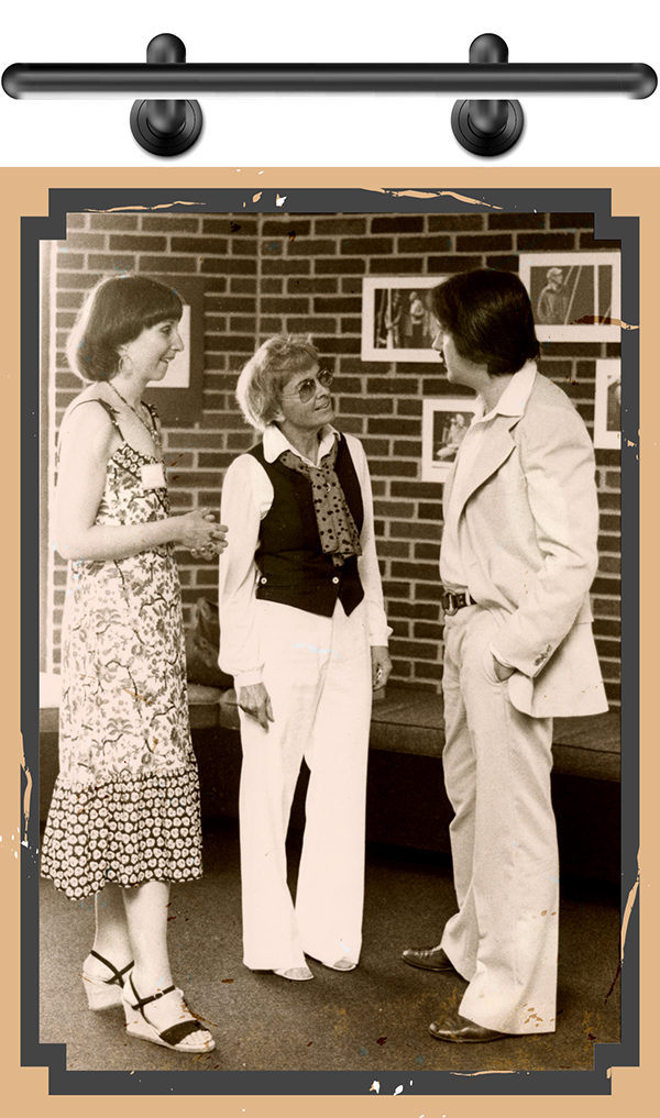 Liff and his wife with Betty Ragotzy