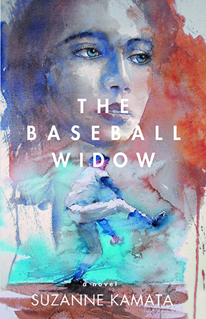Suzanne (Borsum) Kamata '87 book The Baseball Widow