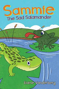 Sammie the Sad Salamander book cover