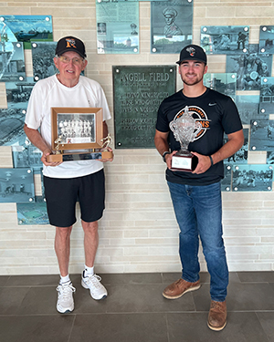 Bob Morgan '63 and Ryan Morgan '22