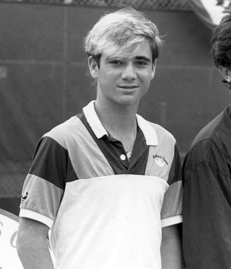 Andre Agassi Cover Image - 80 Years Of The Nats