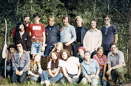 1973 LandSea Group posing
