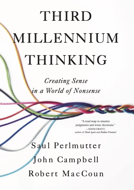 Image of the book Third Millennium Thinking: Creating Sense in a World of Nonsense