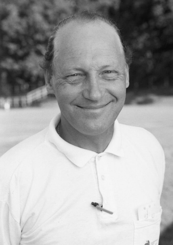 Portrait of Hardy Fuchs.