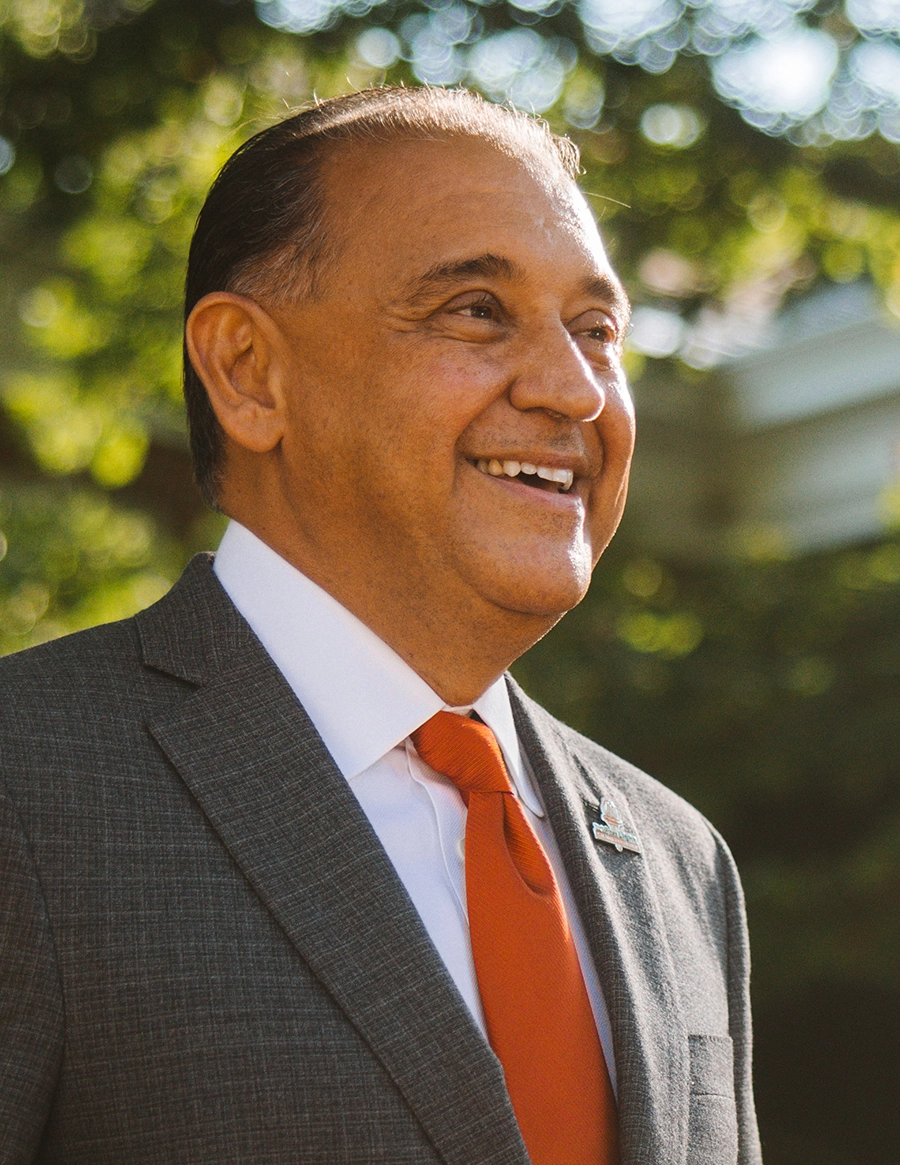 President Jorge G. Gonzalez